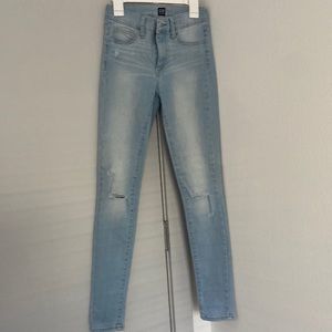 Gap skinny jeans